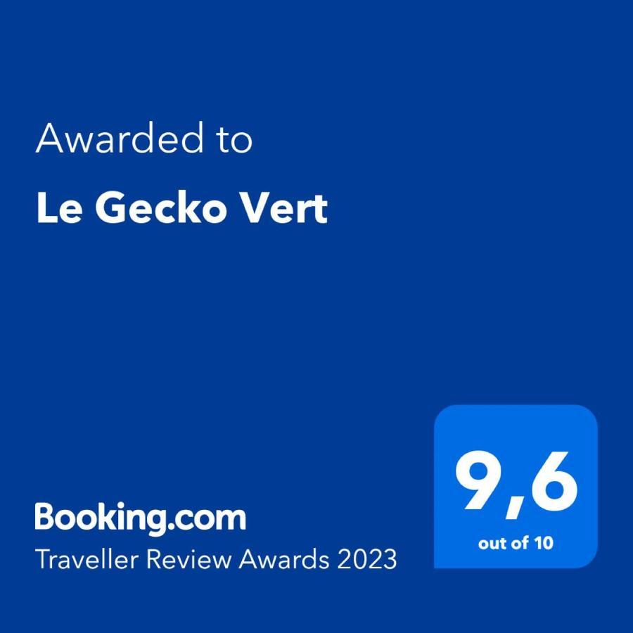Le Gecko Vert Manapany-les Bains Εξωτερικό φωτογραφία